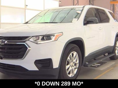 Used 2019 Chevrolet Traverse LS