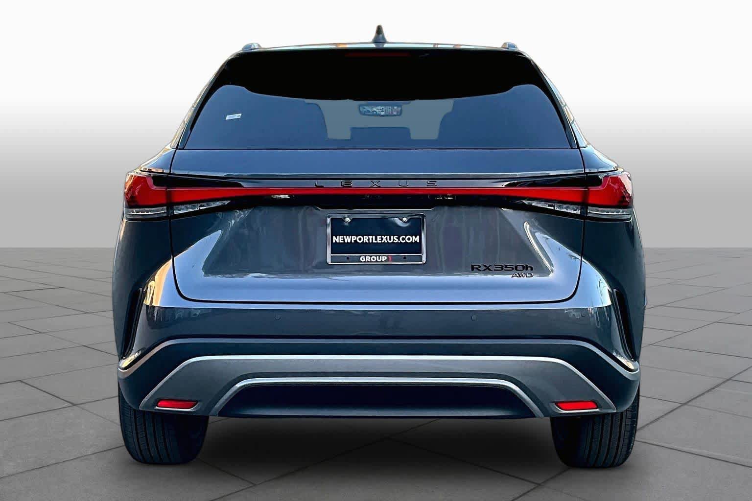 New 2026 Lexus RX 350 AWD/4WD image 4