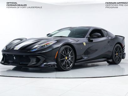 Certified 2022 Ferrari 812 Competizione