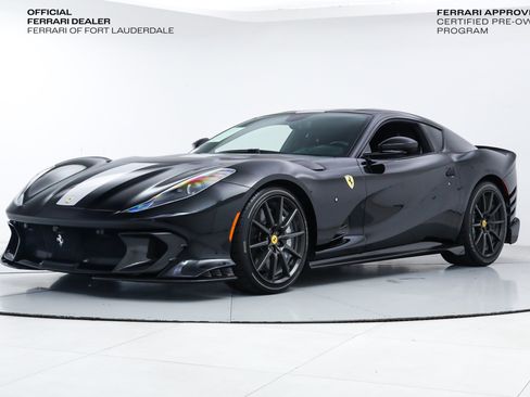 Certified 2022 Ferrari 812 Competizione RWD image 1