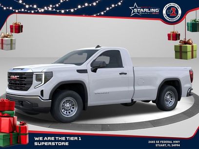 New 2025 GMC Sierra 1500 Pro w/ Pro Value Package