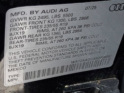 Certified 2025 Audi Q5 Premium Plus w/ Premium Plus AWD/4WD image 27