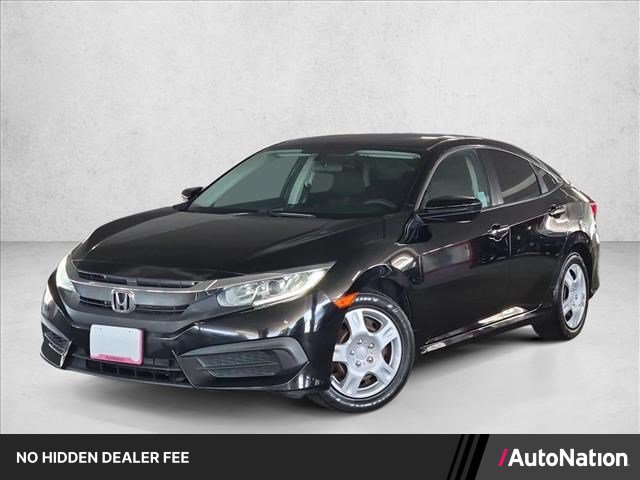 Used 2017 Honda Civic LX image 1