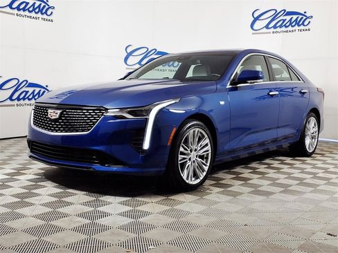 Used 2021 Cadillac CT4 Premium Luxury image 5