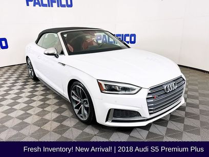Used 2018 Audi S5 Premium Plus w/ Navigation Package