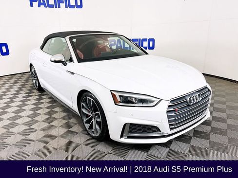Used 2018 Audi S5 Premium Plus w/ Navigation Package image 1