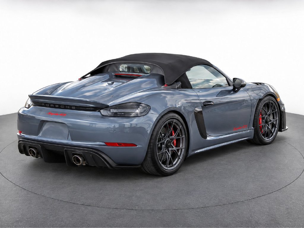 Certified 2025 Porsche 718 Boxster Spyder RS RWD image 5