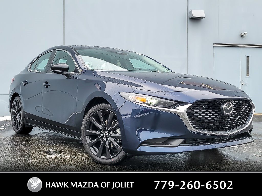 New 2026 MAZDA MAZDA3 s Sport FWD image 1