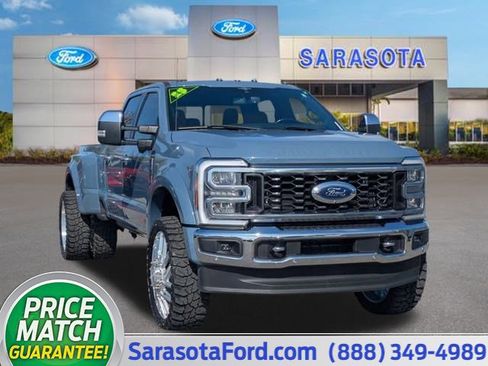 Used 2023 Ford F450 Lariat w/ Lariat Ultimate Package image 1