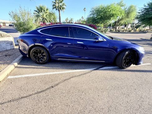Used 2018 Tesla Model S 75D AWD/4WD image 8