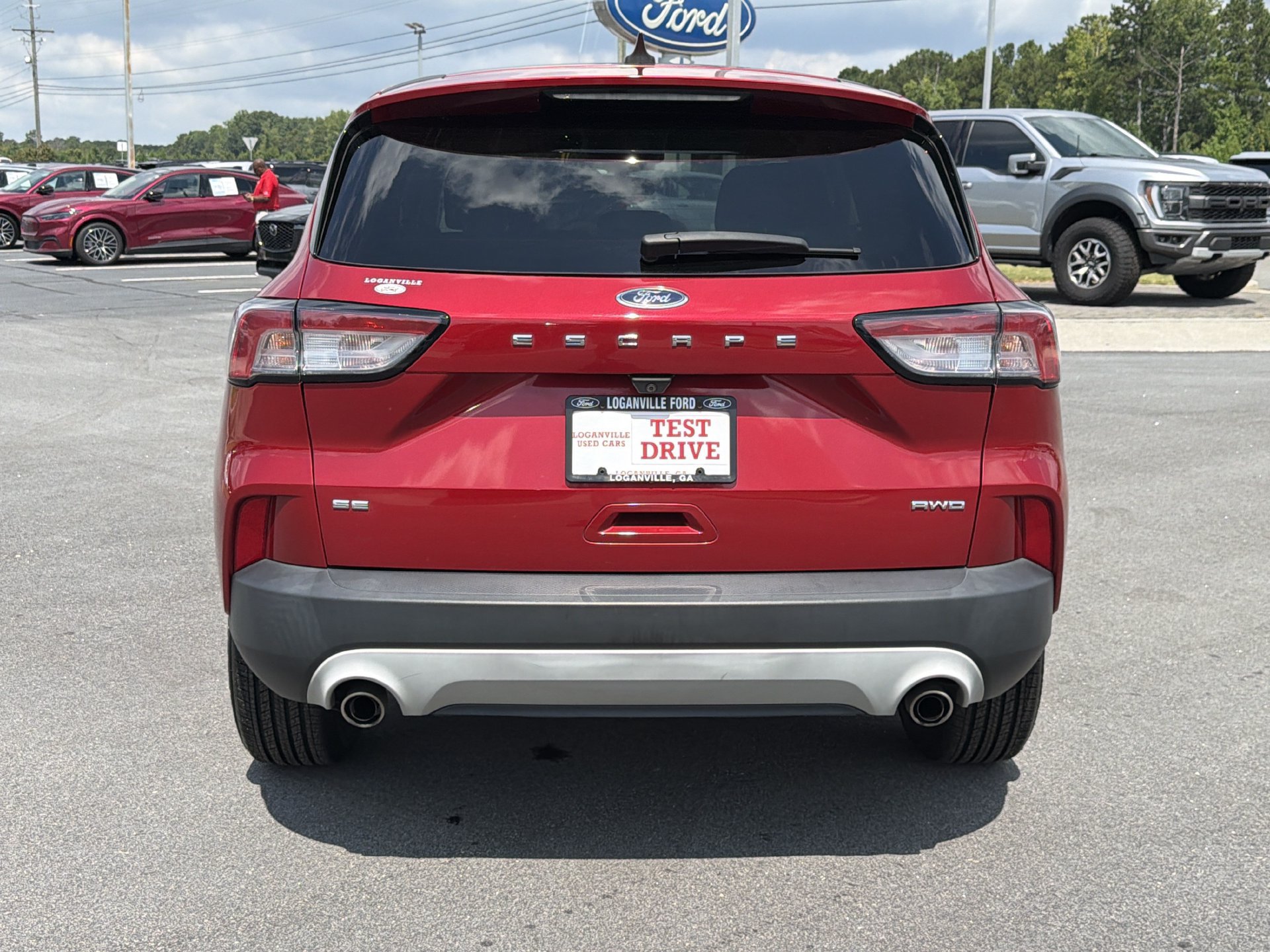 Used 2022 Ford Escape SE w/ Convenience Package AWD/4WD image 22