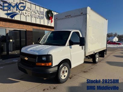 Used 2014 Chevrolet Express 3500 3500 2dr 139 in. WB Cutaway  w