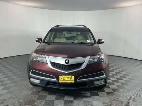 Used 2012 Acura MDX w/ Technology & Entertainment AWD/4WD image 2
