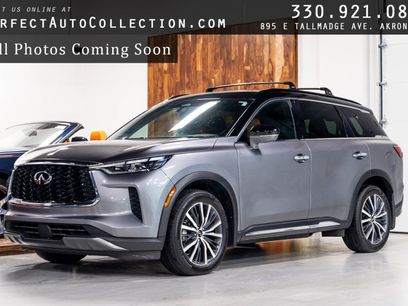 Used 2023 INFINITI QX60 Autograph w/ Cargo Package