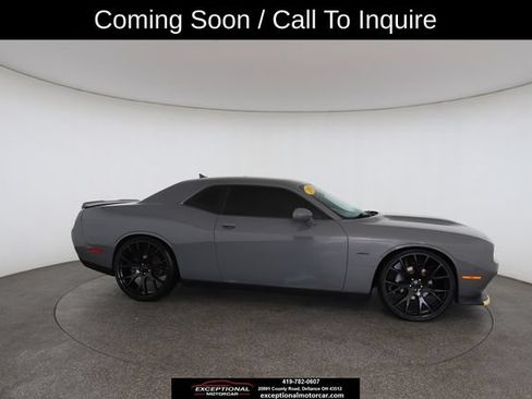 Used 2019 Dodge Challenger R/T w/ Blacktop Package RWD image 24