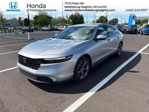 Certified 2023 Honda Accord EX image 1