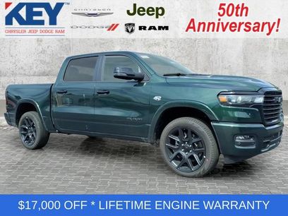 New 2026 RAM 1500 Laramie w/ Night Edition
