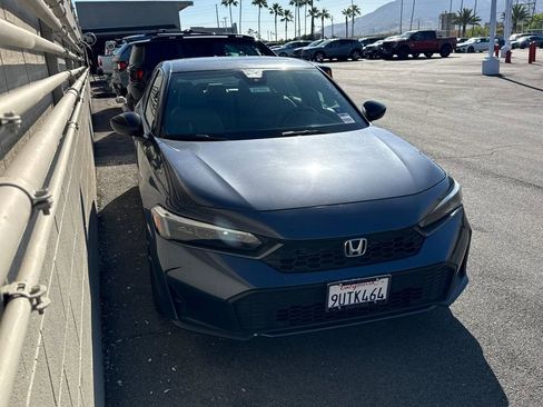 Certified 2025 Honda Civic Sport image 2