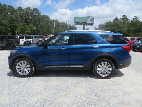 Used 2021 Ford Explorer Limited w/ Hybrid Equipment Group 310A AWD/4WD image 1