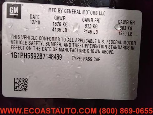 Used 2011 Chevrolet Cruze LTZ image 16