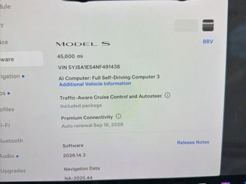 Used 2022 Tesla Model S AWD/4WD image 2