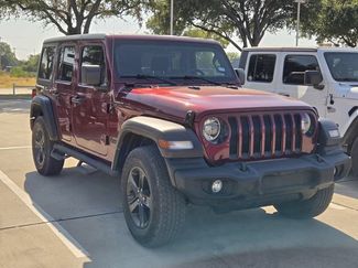 Used 2021 Jeep Wrangler Unlimited Sport AWD/4WD video 1