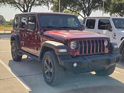 Used 2021 Jeep Wrangler Unlimited Sport