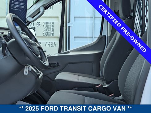 Certified 2025 Ford Transit 250 Low Roof w/ Exterior Upgrade Package RWD image 19