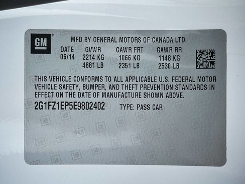 Used 2014 Chevrolet Camaro ZL1 image 83