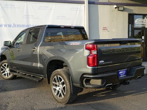 Used 2019 Chevrolet Silverado 1500 Custom Trail Boss w/ Custom Convenience Package AWD/4WD image 4