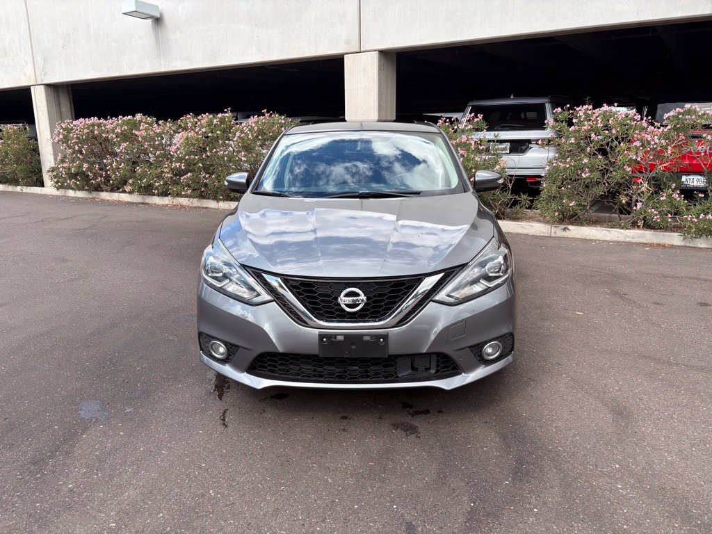 Used 2018 Nissan Sentra SR w/ Premium Package (P02) FWD image 3