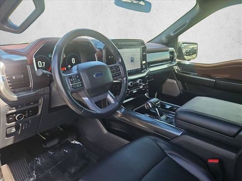 Used 2023 Ford F150 Lariat w/ Equipment Group 502A High AWD/4WD image 9
