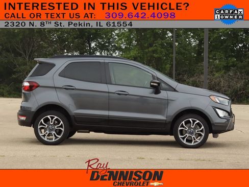 Used 2020 Ford EcoSport SES AWD/4WD image 8