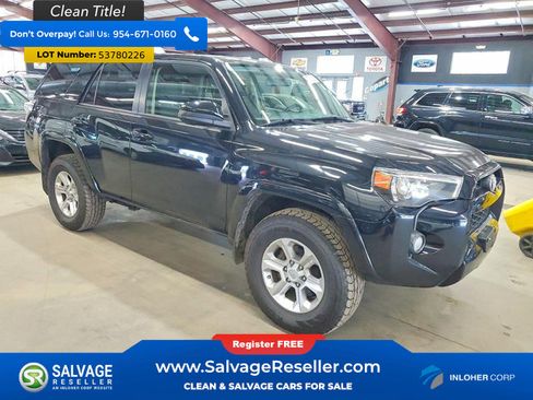 Used 2015 Toyota 4Runner SR5 AWD/4WD image 5