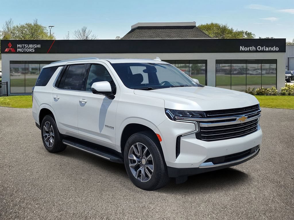 Used 2022 Chevrolet Tahoe LT w/ Luxury Package RWD image 4