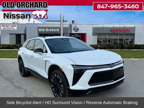Used 2024 Chevrolet Blazer EV RS image 6