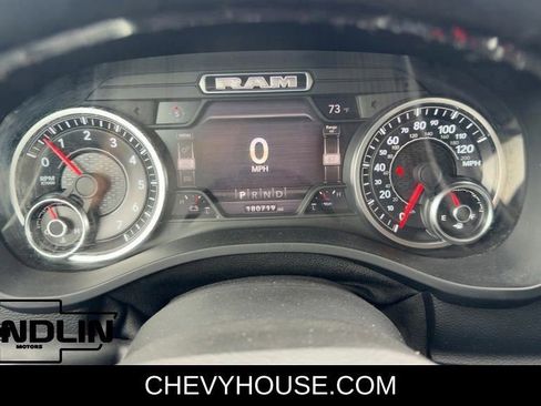 Used 2019 RAM 1500 Big Horn AWD/4WD image 88