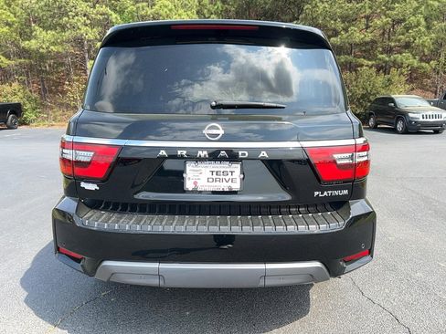 Used 2023 Nissan Armada Platinum w/ Captain's Chairs Package image 6