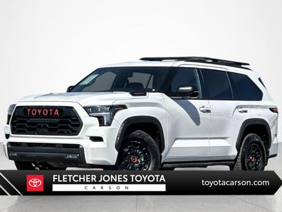 Certified 2025 Toyota Sequoia TRD Pro w/ TRD Performance Package (TMS)