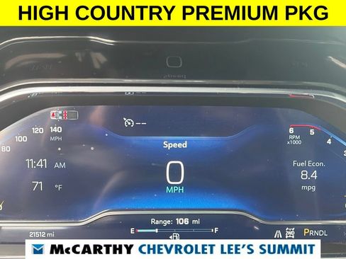 Used 2025 Chevrolet Silverado 2500 High Country w/ High Country Premium Package AWD/4WD image 25