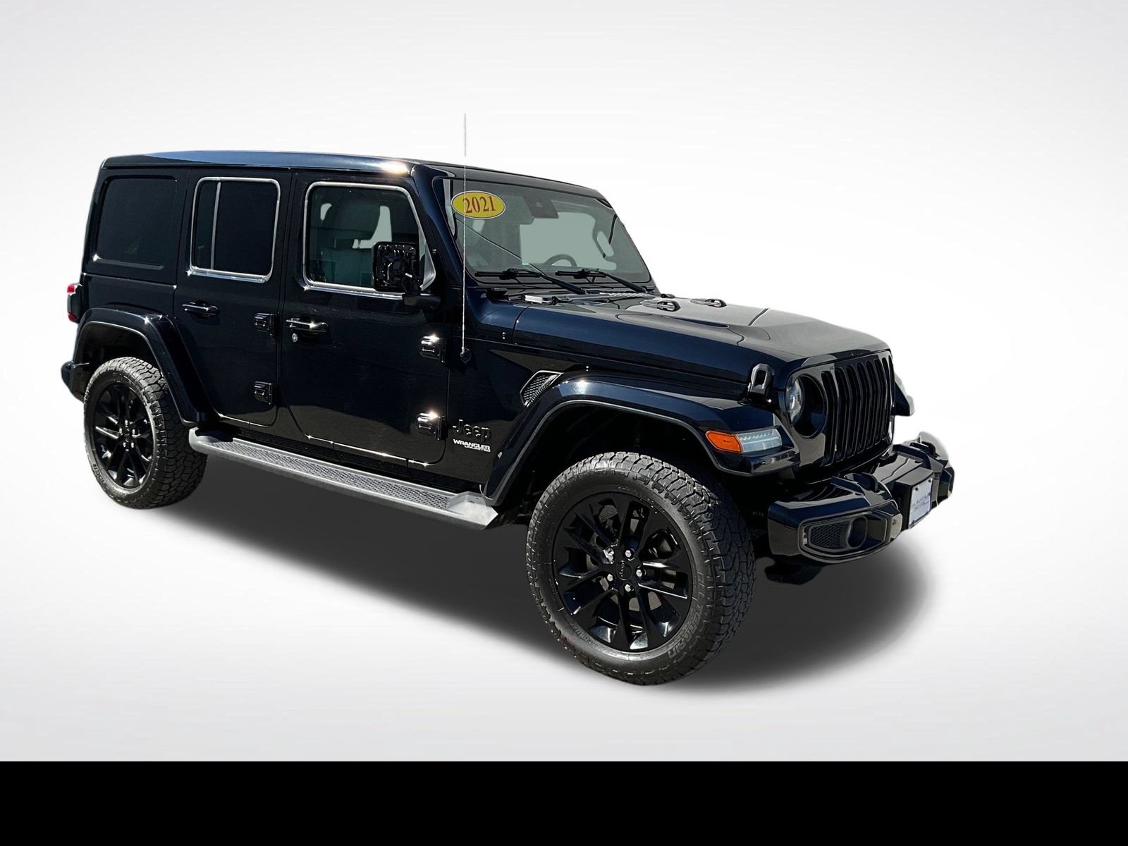 Used 2021 Jeep Wrangler Unlimited Sahara AWD/4WD image 23