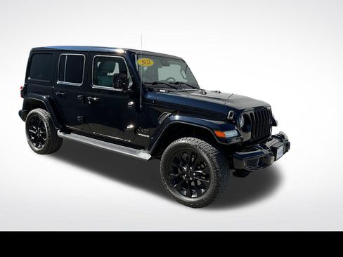 Used 2021 Jeep Wrangler Unlimited Sahara AWD/4WD image 23