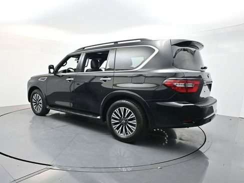 Used 2023 Nissan Armada SL w/ Midnight Edition Package image 9
