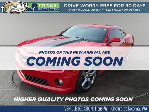 Used 2010 Chevrolet Camaro SS w/ RS Package RWD image 2