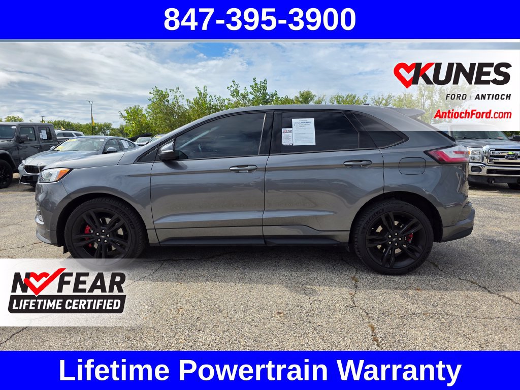 Certified 2022 Ford Edge ST w/ Equipment Group 401A AWD/4WD image 7