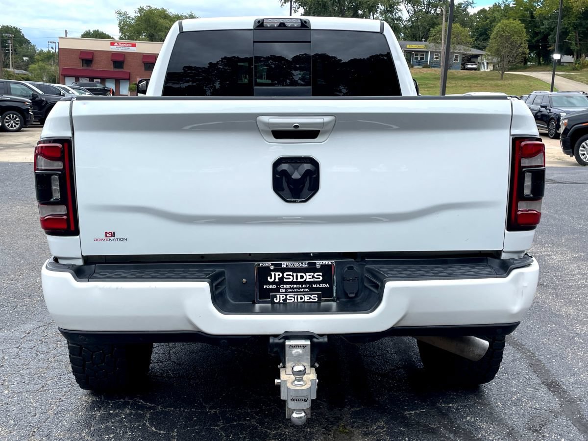 Used 2020 RAM 2500 Laramie AWD/4WD image 8