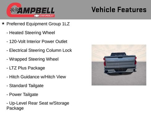 Used 2024 Chevrolet Silverado 1500 LTZ image 21
