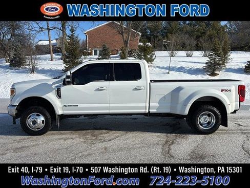Certified 2020 Ford F350 Lariat w/ Lariat Value Package image 1