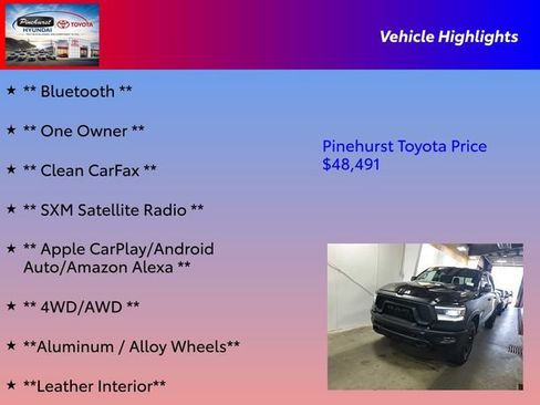 Used 2024 RAM 1500 Rebel w/ Rebel Level 2 Equipment Group AWD/4WD image 16