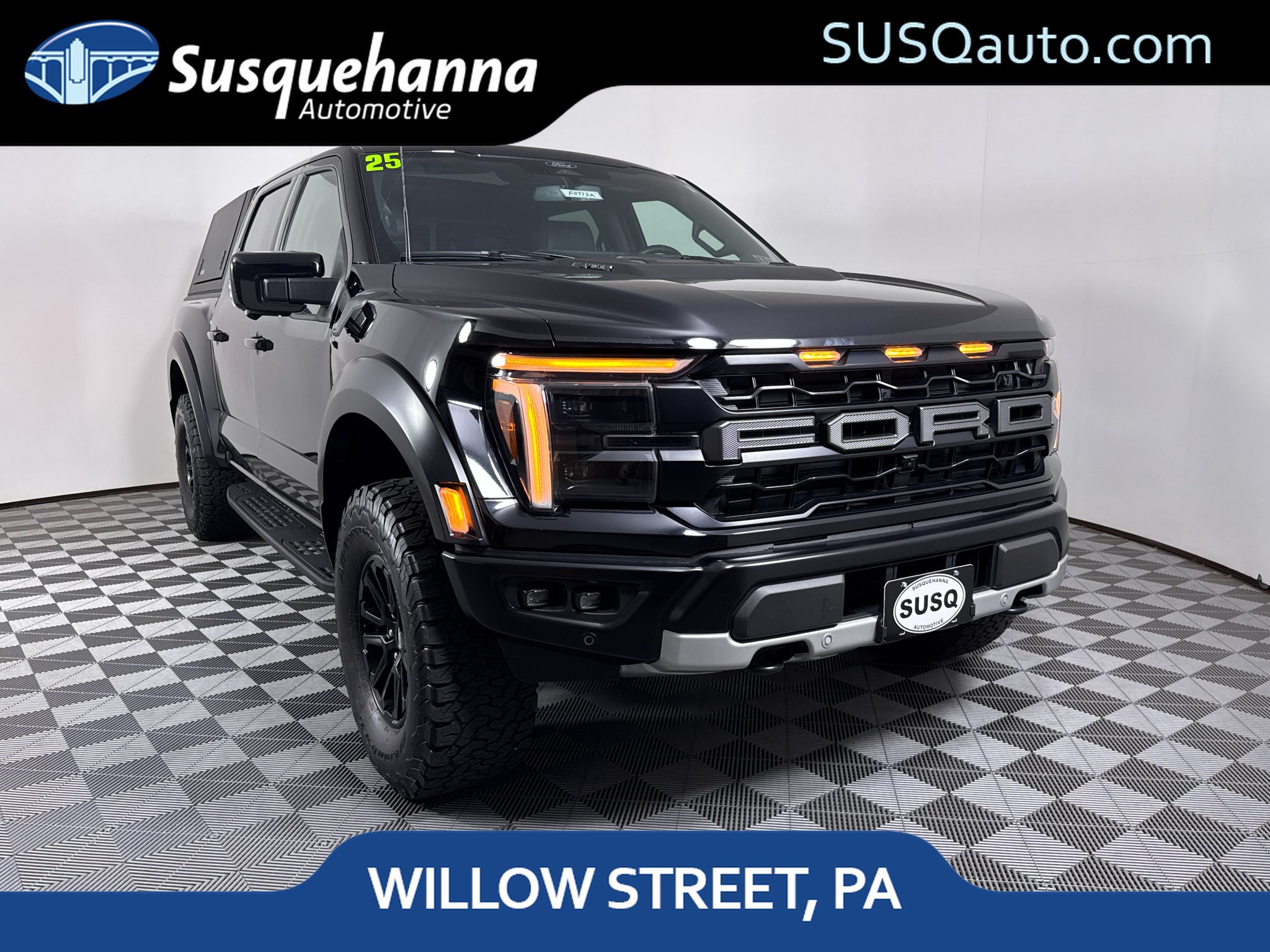 Certified 2025 Ford F150 Raptor AWD/4WD image 1